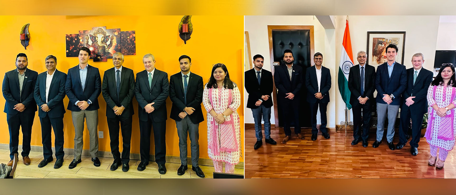 Met Mr. Javier del Castillo and other senior leaders of ISQUISA S.A. de C.V. at the Embassy 15.10.2025