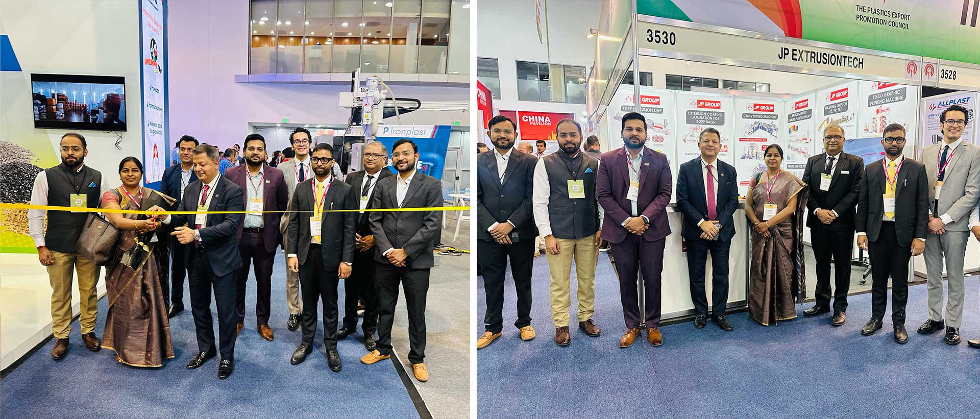 Inauguration of the India Pavilion at Plastimagen 2025 by the Indian Deputy Chief of Mission 11.03.2025