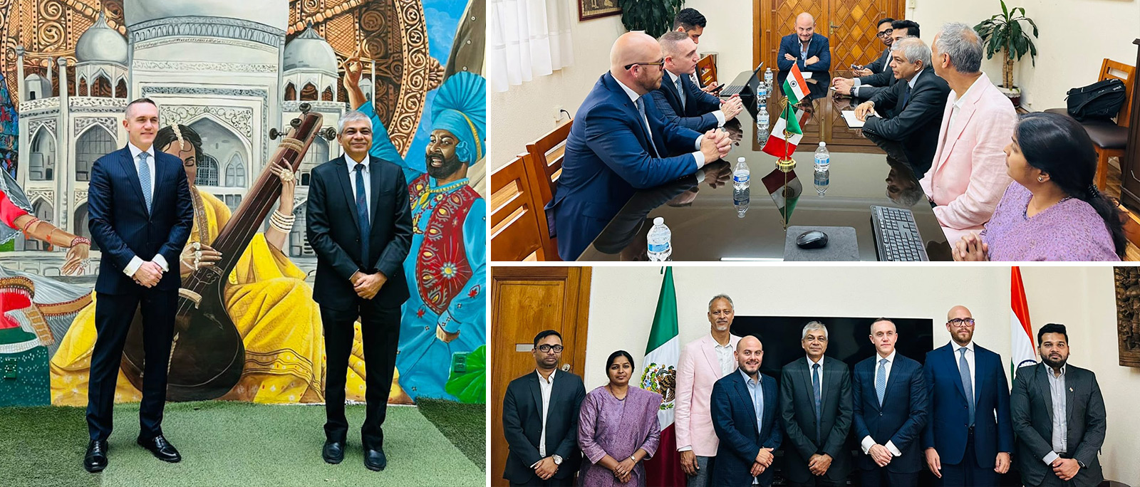 Meeting with Mr. Adri??n Rubalcava Su??rez, Director of Metro CDMX (Mexico City) 10.06.2025