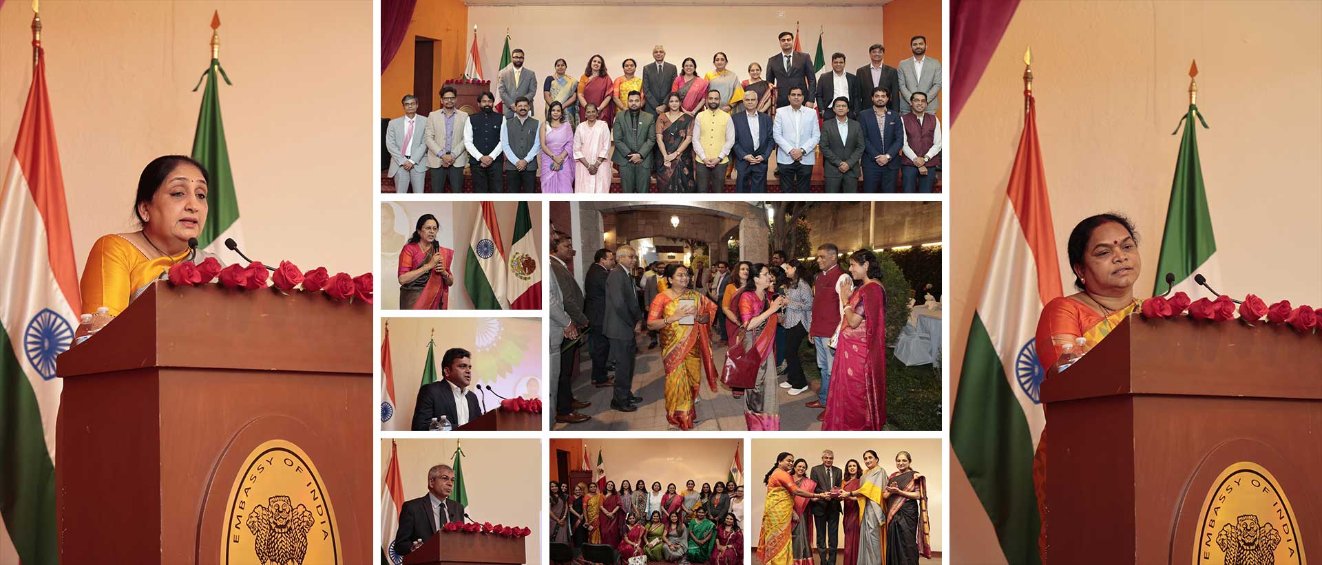 Hon'ble Parliamentarians of India interacted with the Indian Diaspora in the event organised by Embassy and Indian Association of Mexico 17.03.2025