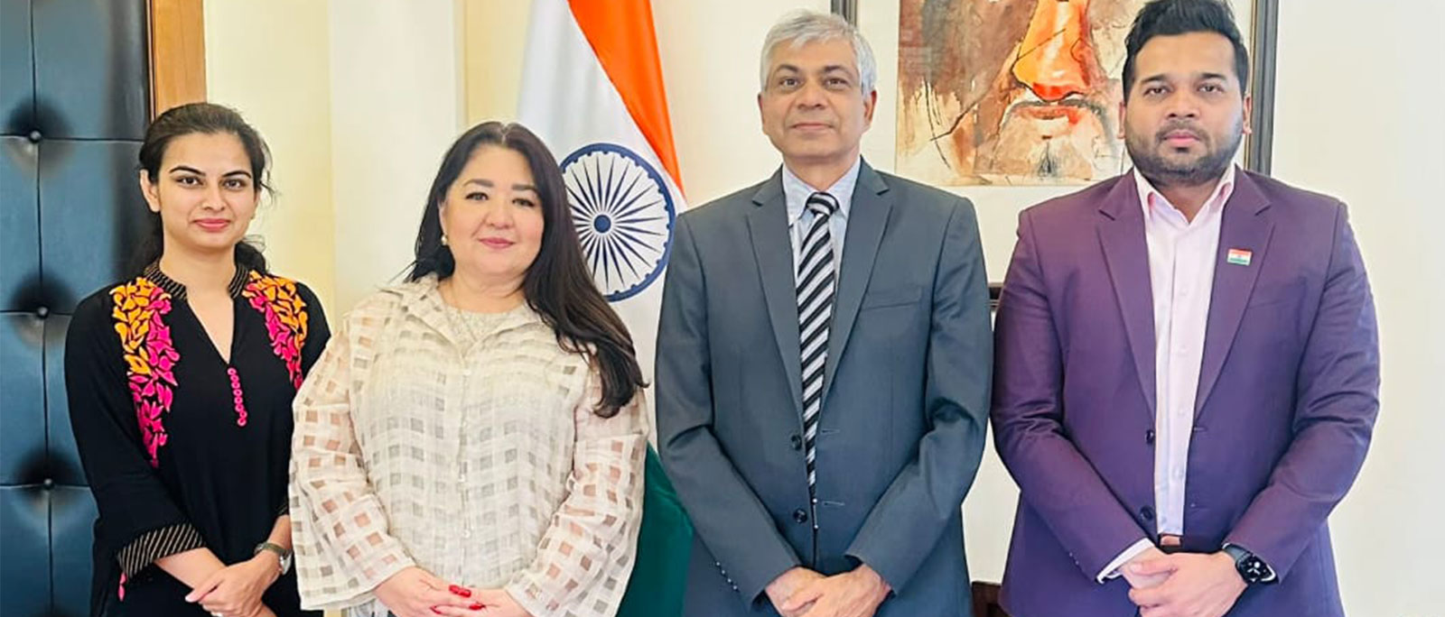 Engaging conversation with Ms. Luz Gil, Founder and CEO of Agrocosechos del Caribe 25.07.2025