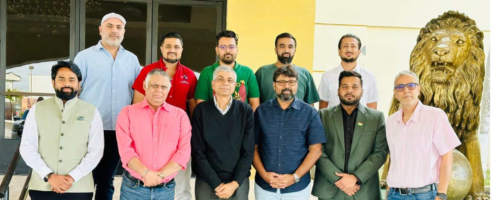 Interaction of Indian High Commissioner to Belize with Members of Belize Indian Merchants Association for Stronger Diaspora Ties 09.01.2025