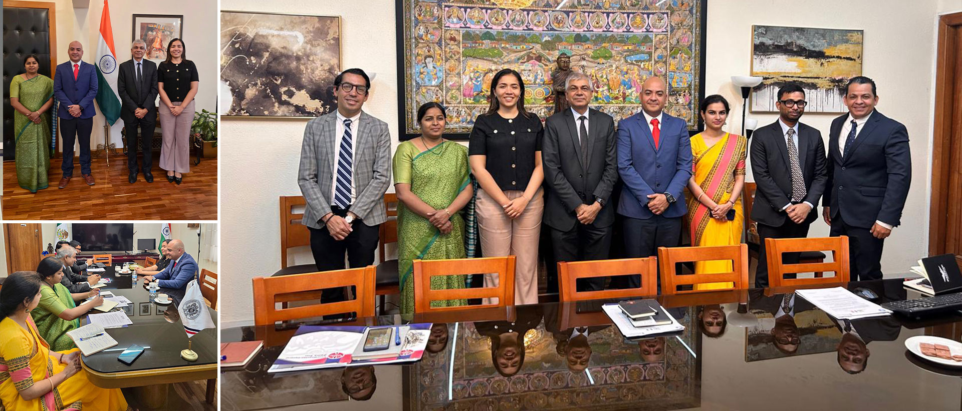 Productive meeting with representatives of Autonomous Univeristy of Guerrero at the Embassy 01.10.2025
