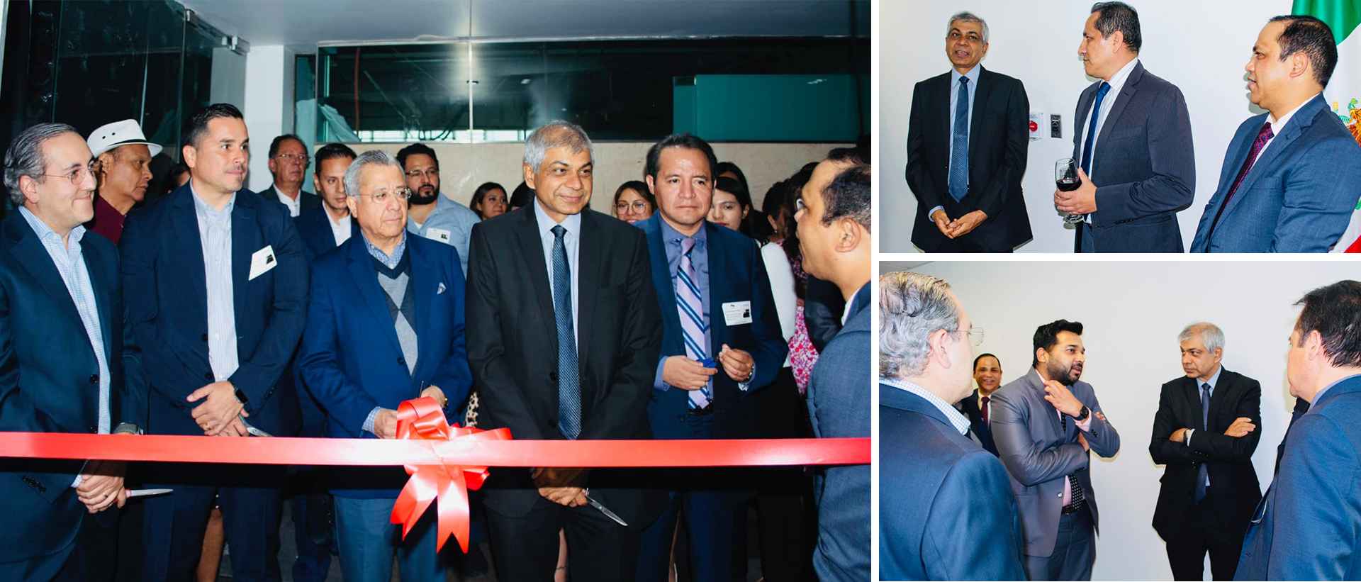 Attended inauguration of new offices of MSN Laboratories in Mexico City 27.04.2025