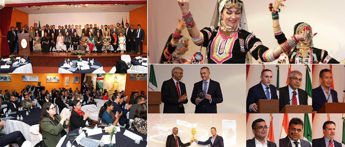 Business Networking Meet Hosted by the Embassy and IndMex Council 19.06.2025