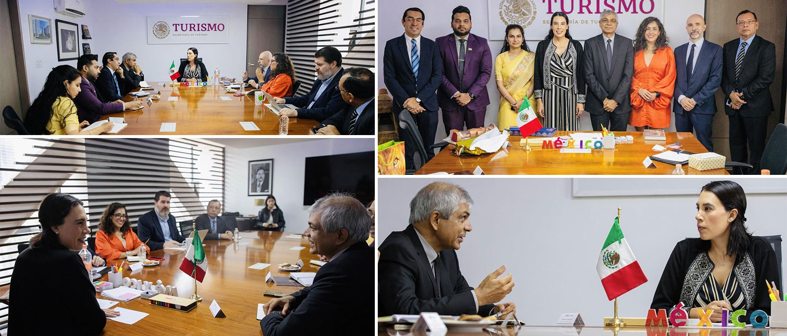 Engaging conversation with HE Ms. Josefina Rodriguez Zamora, Hon'ble Minister of Tourism of Mexico 14.07.2025