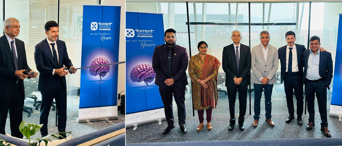 Inauguration of new office of Torrent Pharma, an Indian MNC, in Mexico City 20.05.2025