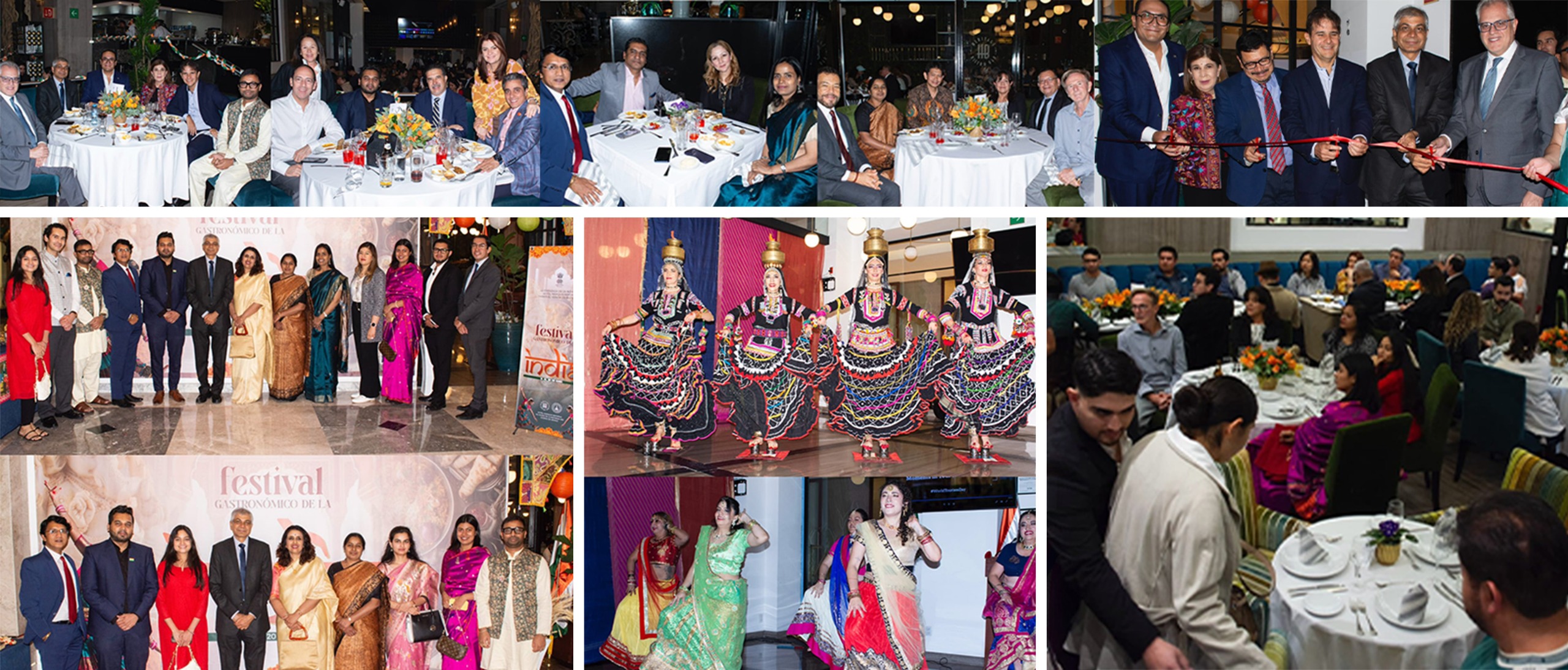Inauguration of Indian Food Festival (14-20th June 2025) at Hotel Marquis Reforma, Mexico City 13.06.2025