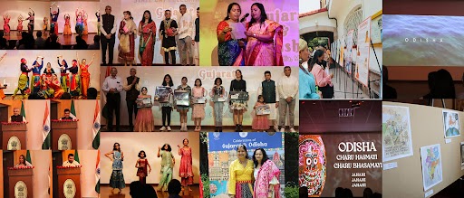 Celebration of State Day of Gujarat and Odisha in the Embassy 08.06.2025