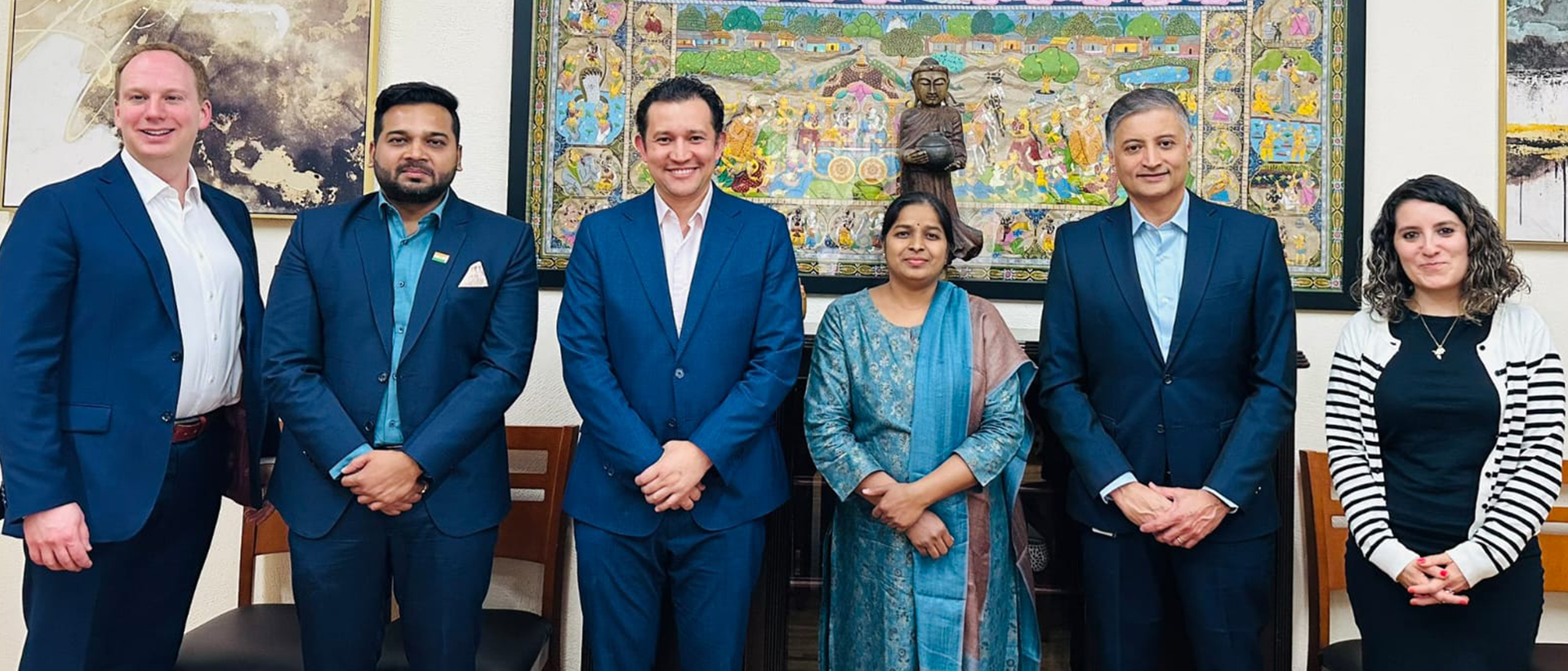 Engaging Meeting with Capgemini Leadership in Mexico 17.02.2025