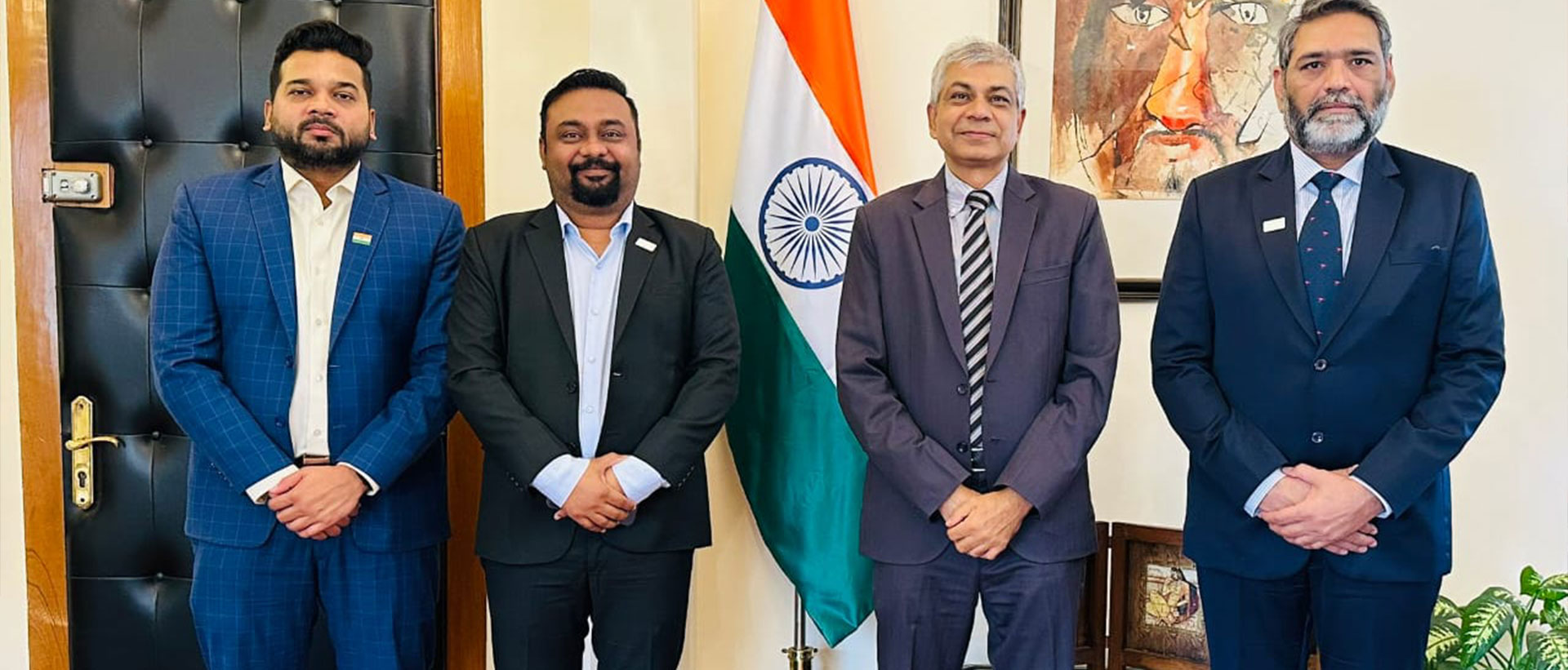 Meeting with team from BDR Pharmaceuticals 17.09.2025