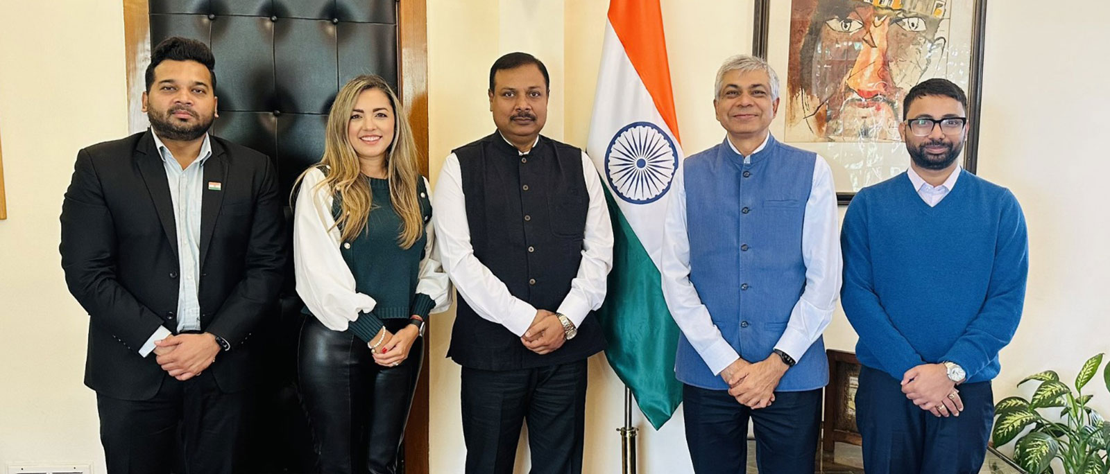 Engaging conversation with Mr. Abhijit Das Gupta from India Holiday 15.07.2025