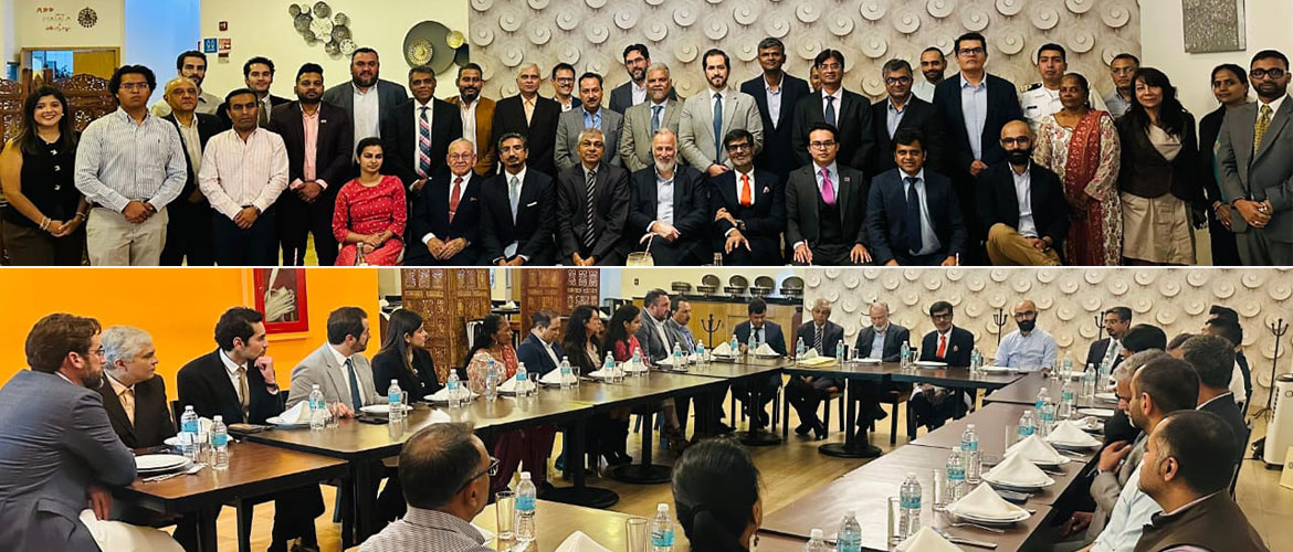 &nbsp;Participated in a lunch organised by IndMex Council with Dr. Samir Saran, President ORF and Dr. Jos?? Antonio Meade 30.07.2025