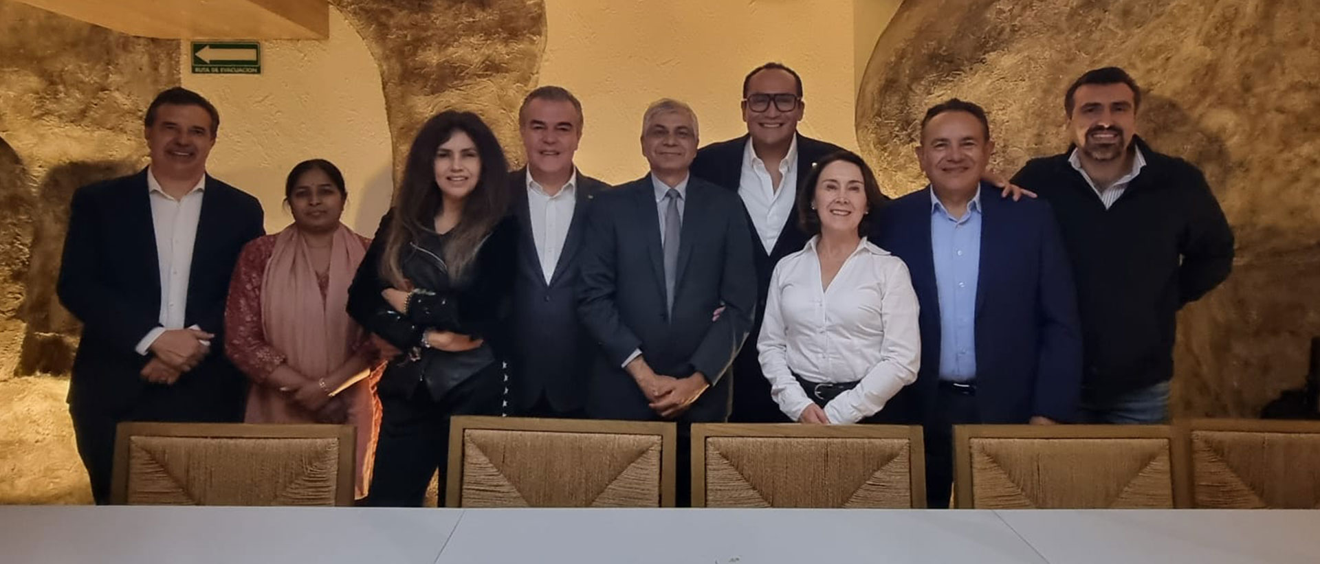 Met with Mr. Francisco Cervantes, President CCE and discussed his recent trip to India 30.09.2025