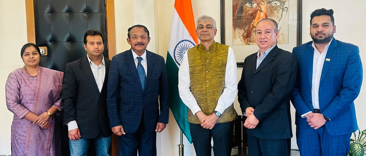 Meeting with Senior Officials from L.G. Balakrishnan &amp; Bros Ltd, a Global Leader in Automotive Transmission Products 23.05.2025