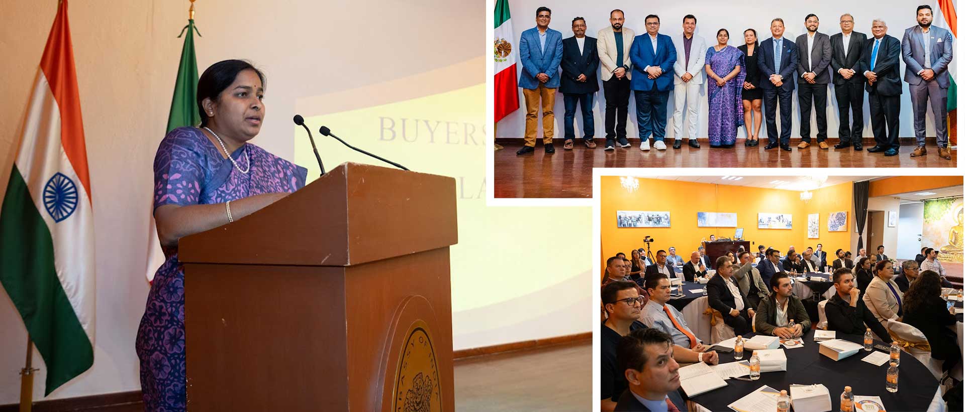 Buyers-Sellers Meet organised by the Embassy for plastic sector companies in association with Plexconcil and ANIPAC 10.03.2025