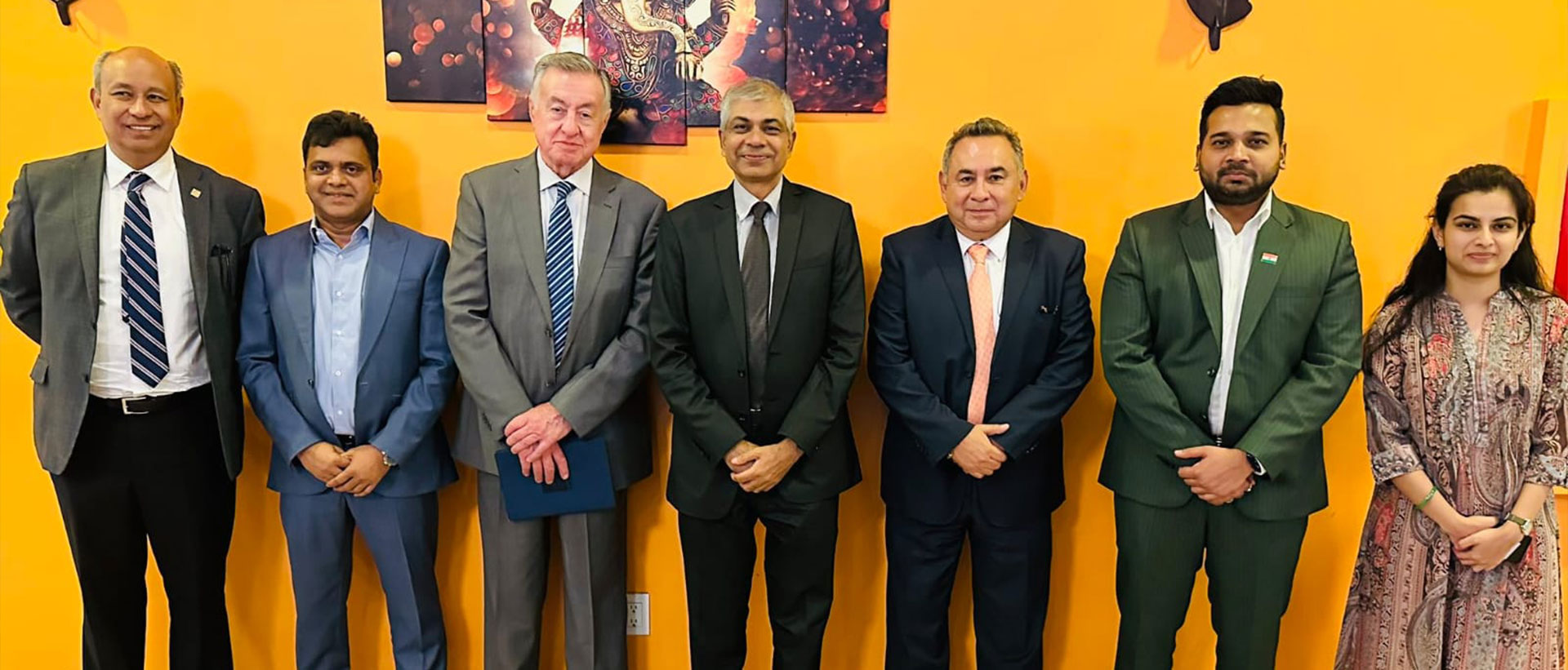 Meeting with Mr. Guillermo Funes Rodr??guez, President of National Chamber of Pharmaceutical Industries in Mexico (CANIFARMA) 27.05.2025