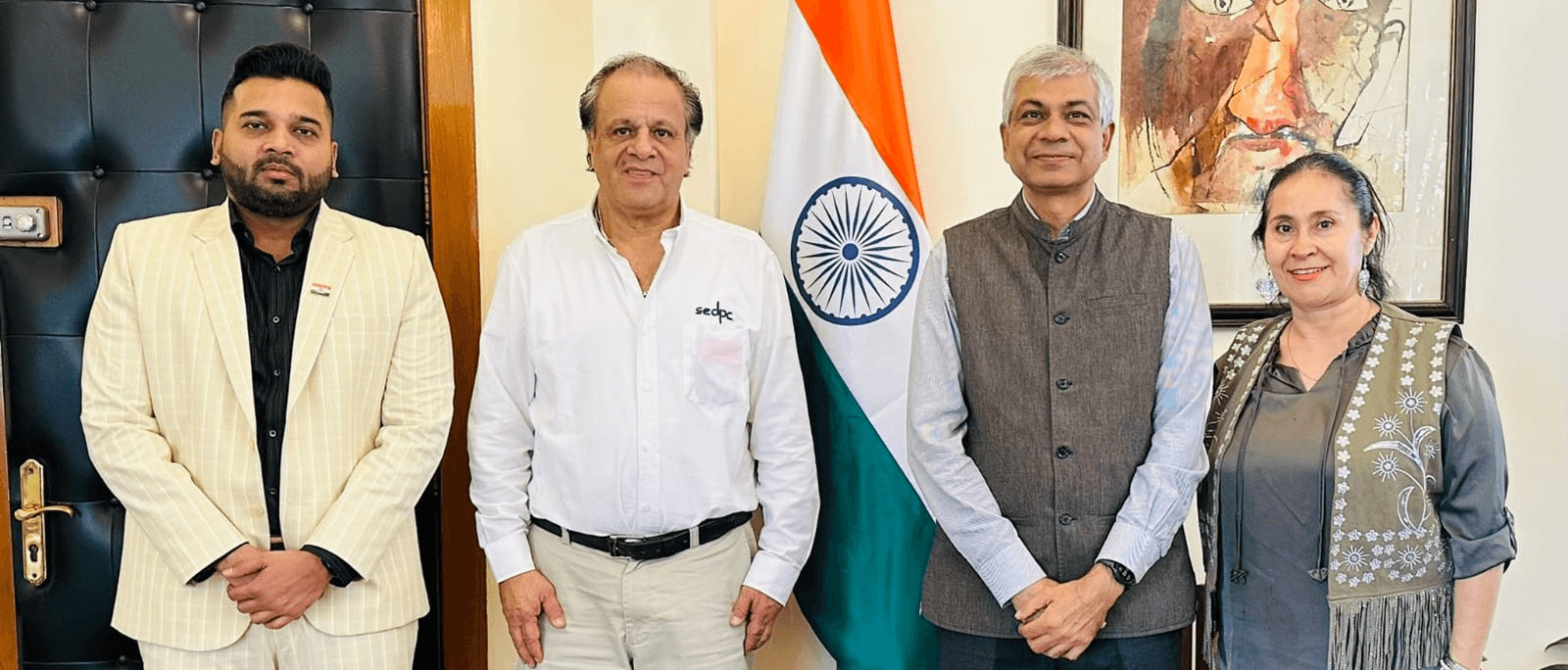 Met with Mr. Enrique Cisneros from SEDPC Date- 31.10.2025