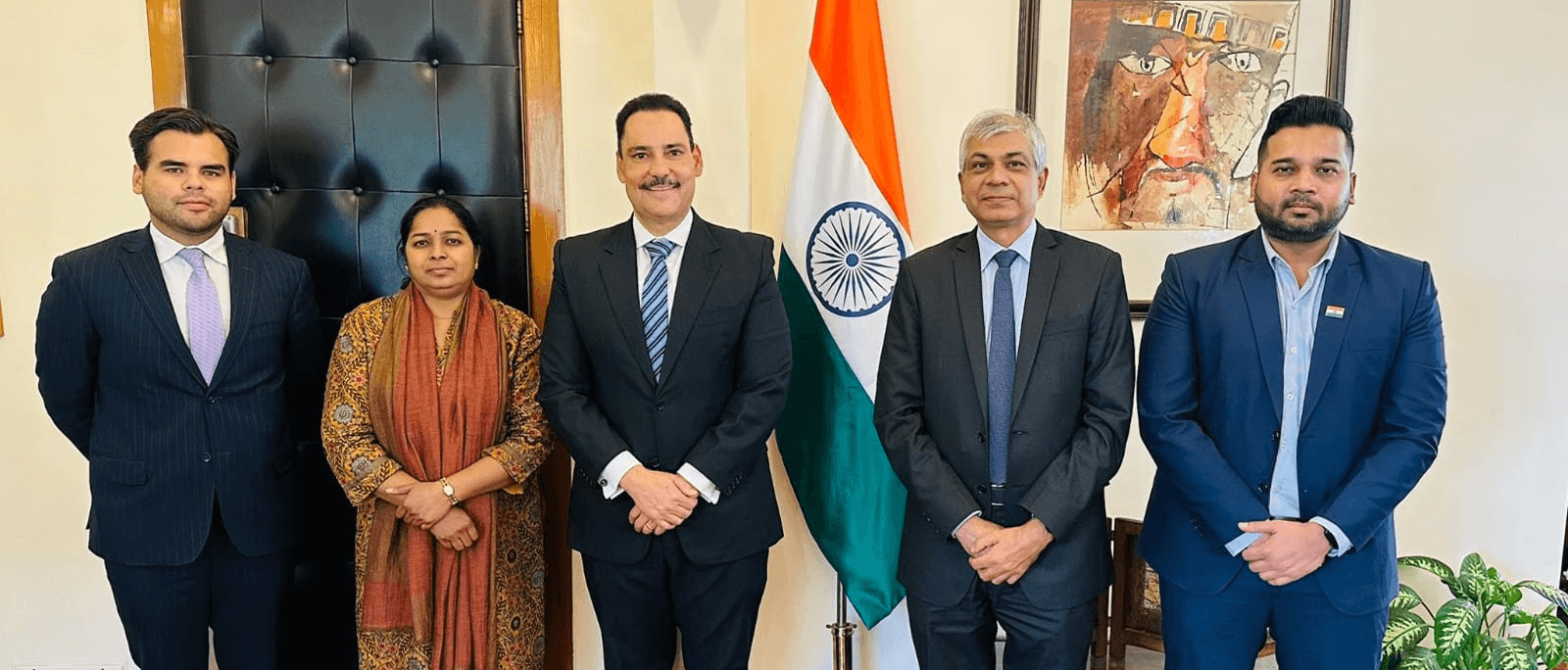 Met with H.E. Senator Juan Antonio Martín del Campo. We discussed avenues to deepen India and Mexico collaboration across multiple.Date- 04.11.2025