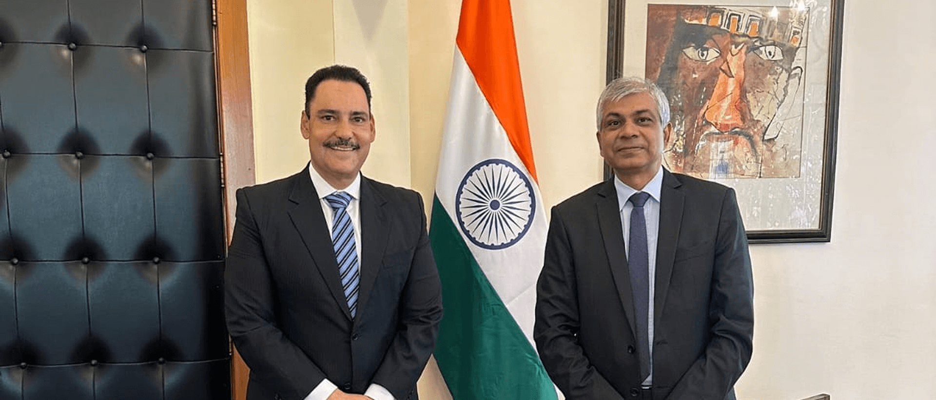 Met with H.E. Senator Juan Antonio Martín del Campo. We discussed avenues to deepen India and Mexico collaboration across multiple.Date- 04.11.2025