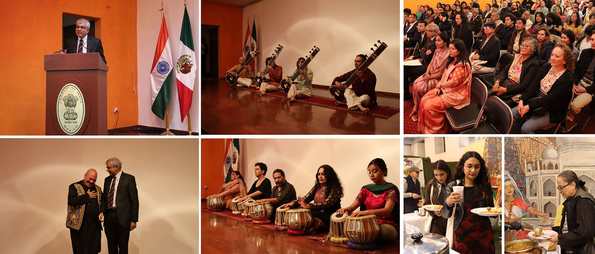 Embassy of India, along with GTICC, celebrated the 77th Foundation Day of the Indian Council for Cultural Relations, highlighting India’s rich cultural heritage and vibrant traditions 10 April 2026