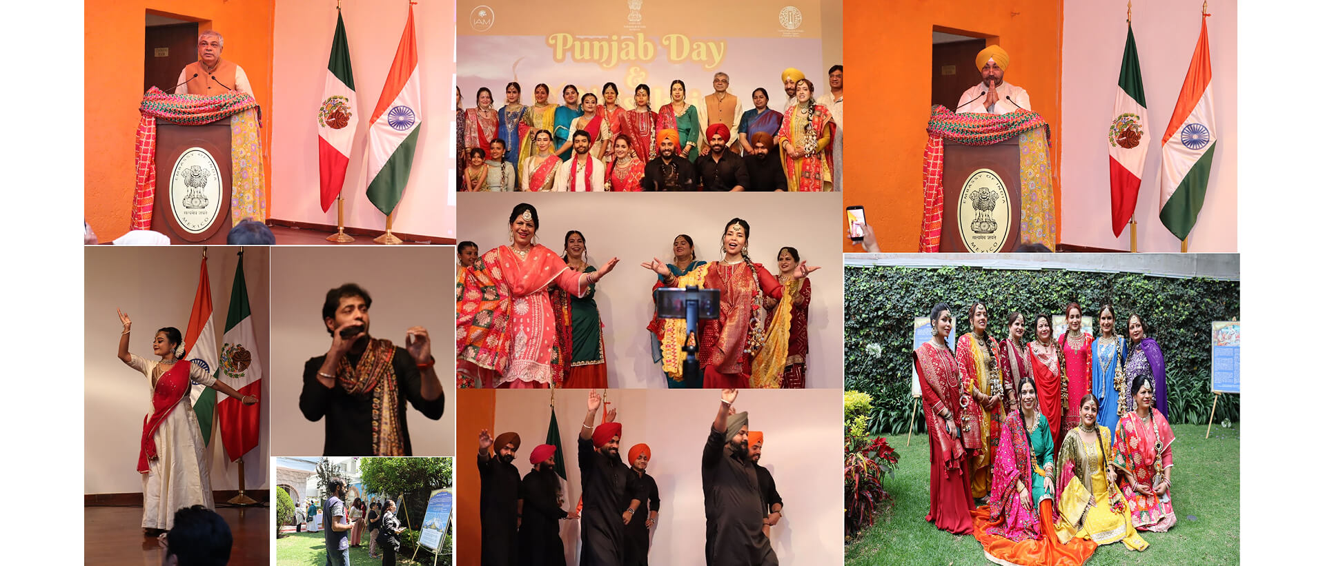 Embassy of India celebrated Punjab Day and Vaisakhi, highlighting the rich cultural heritage, traditions, and vibrant spirit of Punjab 11 April 2026