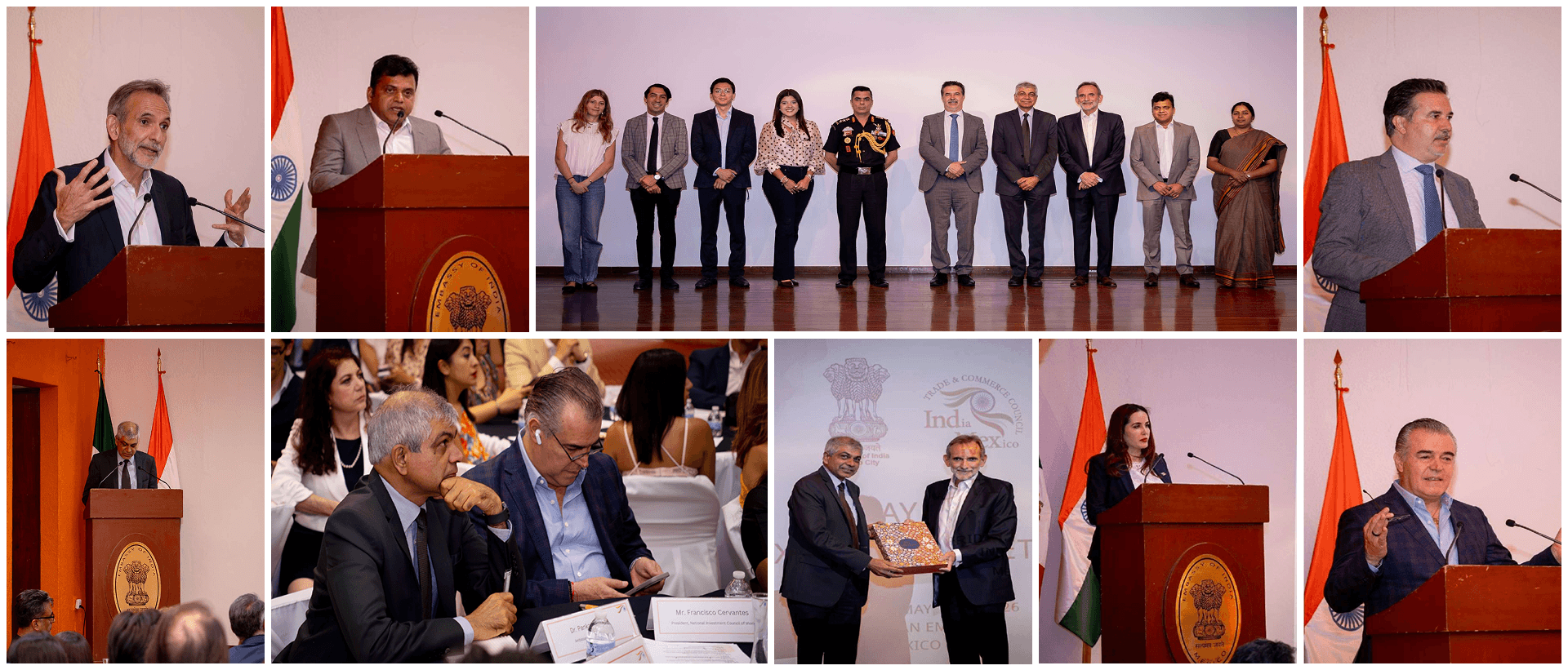 May 2026 Executive Session of the India–Mexico Trade and Commerce Council (INDMEX) 15 May 2026