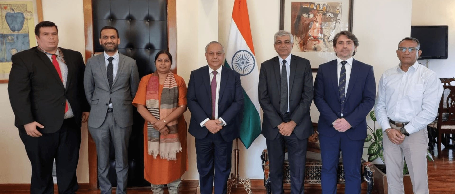 Met with Mr. Kishen Singh, Chief Operating Officer – UK, Europe, North America, Caribbean &amp; LATAM, VFS Global, to discuss the company's expansion plans and opportunities to promote tourism and business collaboration in Mexico 23 June 2026