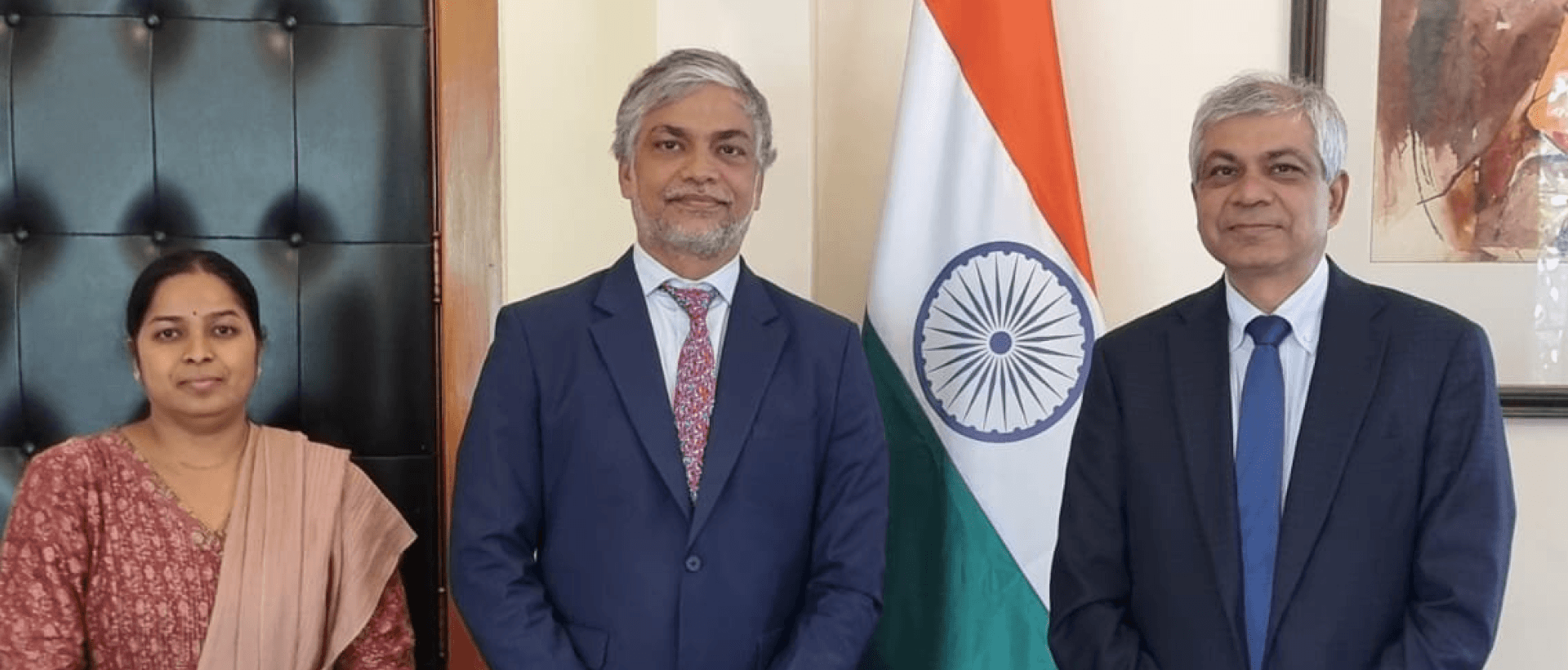 Met with Mr. Manoj Sharma, Vice President–Business Development, AM Green, to discuss opportunities for investment and technology cooperation in Mexico 12 June 2026