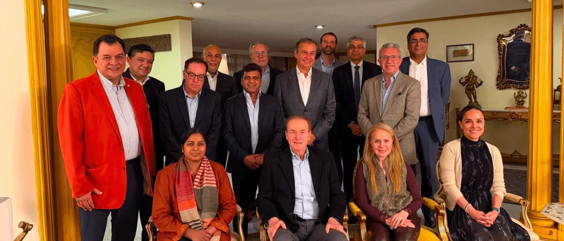 Hosted a networking dinner ahead of the India–Mexico Chemical Business Forum &amp; Buyer-Seller Meet 2026, bringing together government representatives and industry leaders from India and Mexico to strengthen collaboration in the chemical sector 10 June 2026