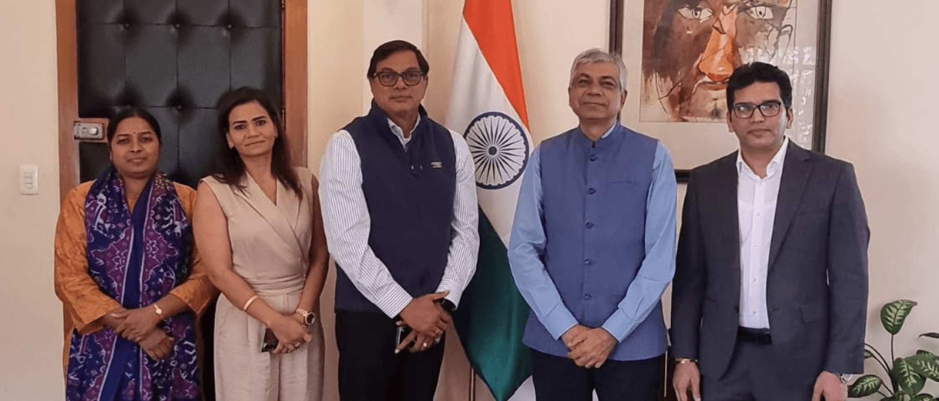 Met with Mr. Ram Narayanaswamy, Senior Vice President – Emerging Markets, Aurobindo Pharma, to discuss the company's expansion plans in Mexico and opportunities to strengthen India–Mexico cooperation in the pharmaceutical sector 24 June 2026