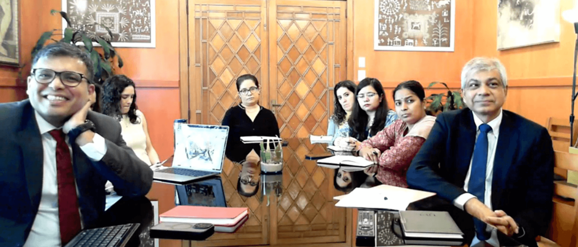 Addressed a webinar on the upcoming India–Mexico Chemicals Business Forum &amp; Buyer-Seller Meet 2026, highlighting opportunities to strengthen bilateral trade and collaboration in the chemical sector 15 June 2026