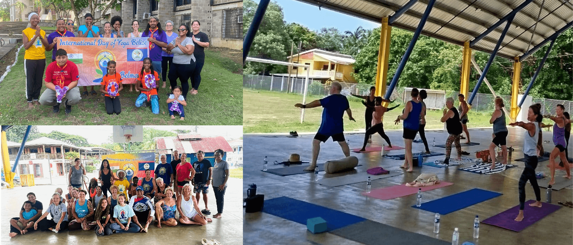 Glimpses from the celebration of the 12th International Day of Yoga 2026 in Belize, bringing together yoga practitioners and friends of India to promote health, harmony and holistic well-being 21 June 2026