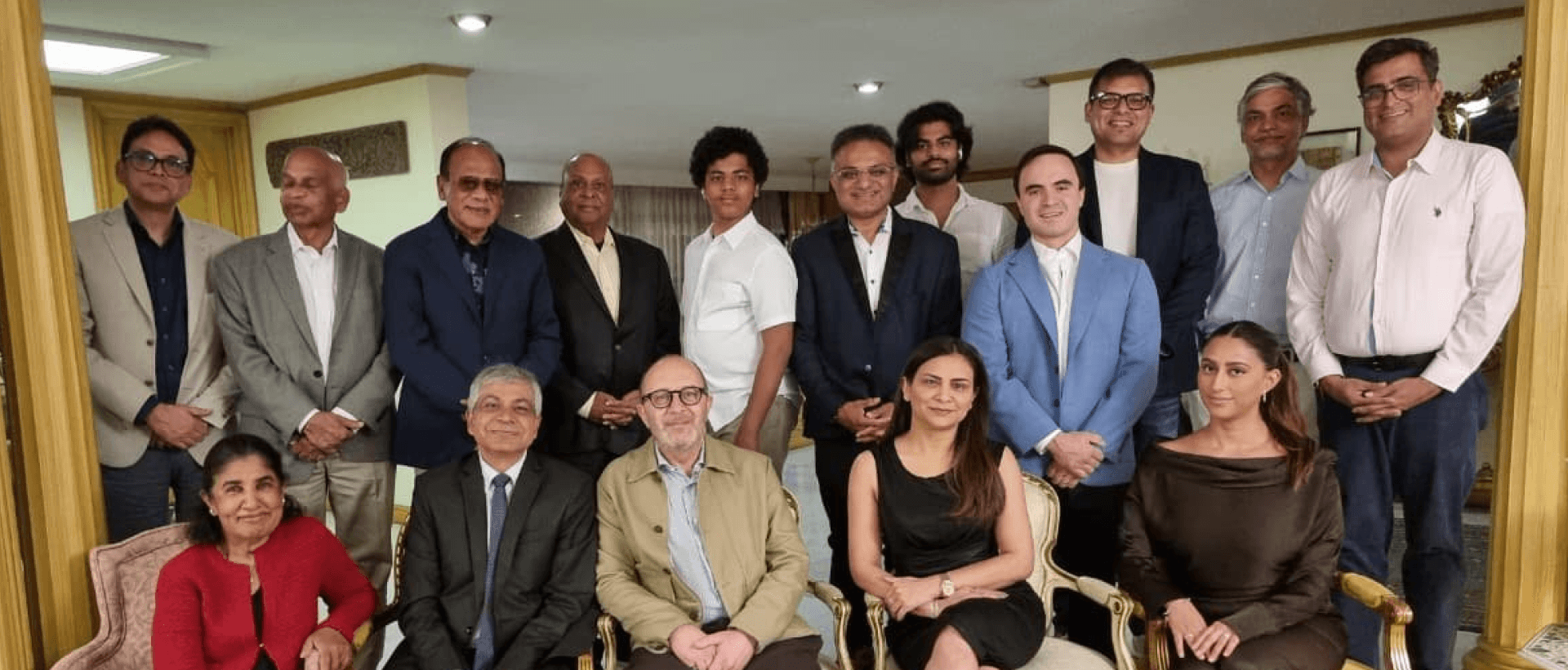 Hosted Ambassador-designate of Mexico to India Mr. Pedro Blanco Perez, Consul General of India in Los Angeles Ambassador K.J. Srinivasa, and distinguished business leaders from India, Mexico, South Africa and the United States at India House 13 June 2026
