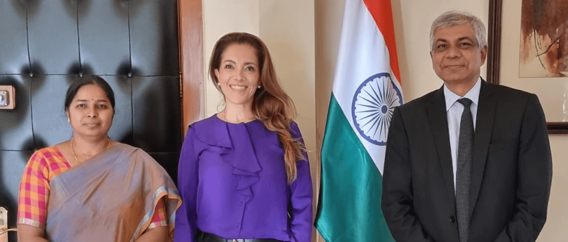 Met Ms. Ana Márquez, Regional Manager, WTT International, to discuss opportunities for India–Mexico cooperation in water treatment solutions, renewable energy and sustainable development 21 July 2026