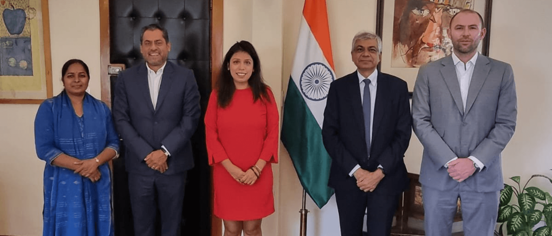 Met with Mr. Juan Pablo Izaguirre, Director of Strategic Alliances at Bankaool, and his team to explore opportunities for strengthening India–Mexico trade, investment, and financial cooperation 29 July 2026 