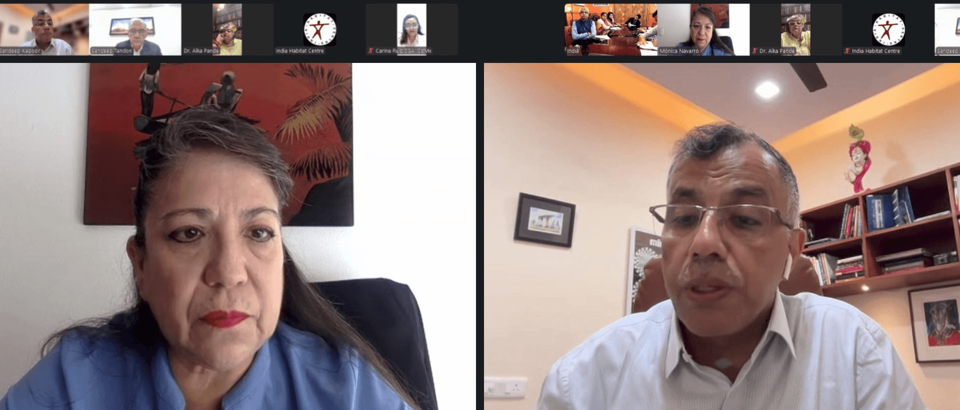 Facilitated a meeting between the India Habitat Centre and Mexico City’s UTOPÍAS to explore opportunities for collaboration in sustainable urban development, culture and community engagement 06 August 2026