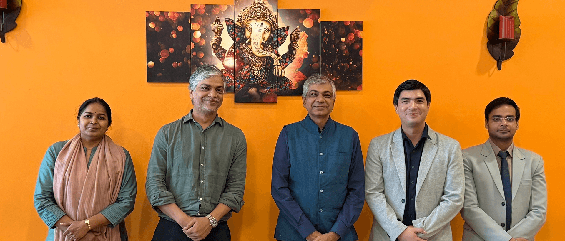 Met Mr. Manoj Sharma, Vice President (Business Development – Latin America), Greenko Group, and Mr. Aldo Valdés López, Director of FOMEC Laguna, to discuss clean energy collaboration and opportunities to strengthen India–Mexico investment, technology and business partnerships 31 July 2026