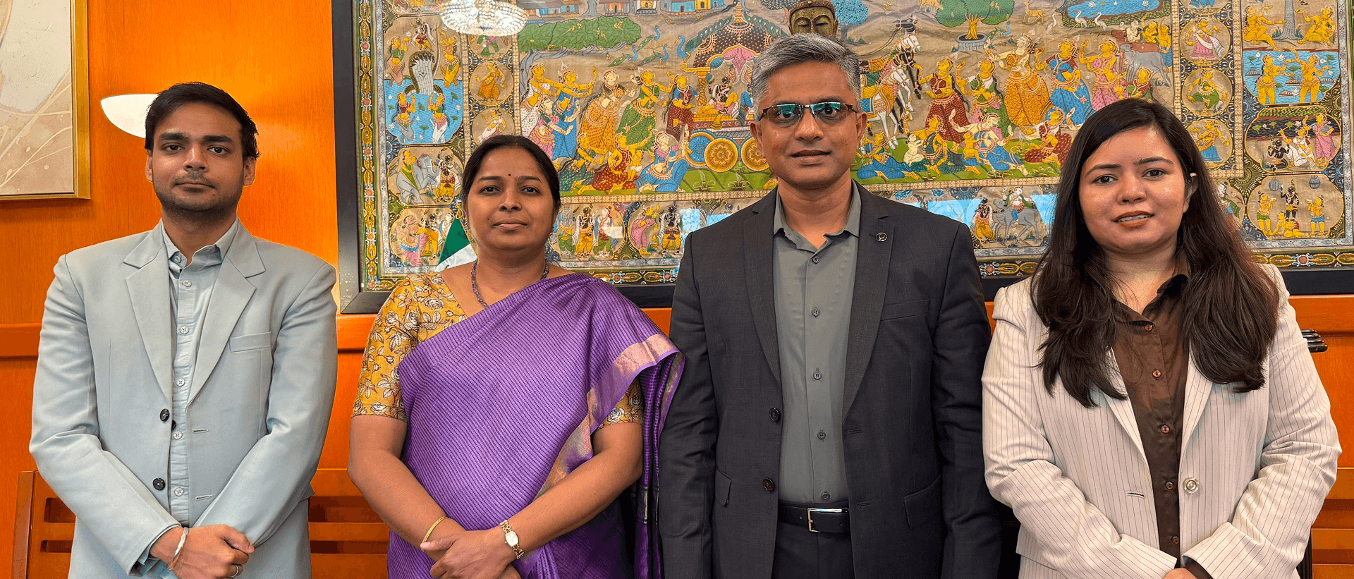 Delighted to meet C.A. Vijay Kumar Varma from Tagros Chemicals India Pvt. Ltd. Discussions focused on expanding Tagros’ business in Mexico and strengthening India–Mexico cooperation in agrochemicals and public health 18 August 2026
