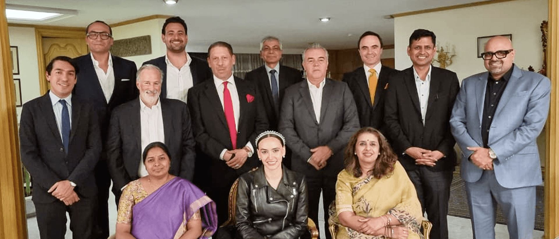 Honored to host distinguished business luminaries and leaders from Mexico and India. Discussions focused on strengthening trade, investment, economic cooperation and people-to-people ties between India and Mexico 18 August 2026