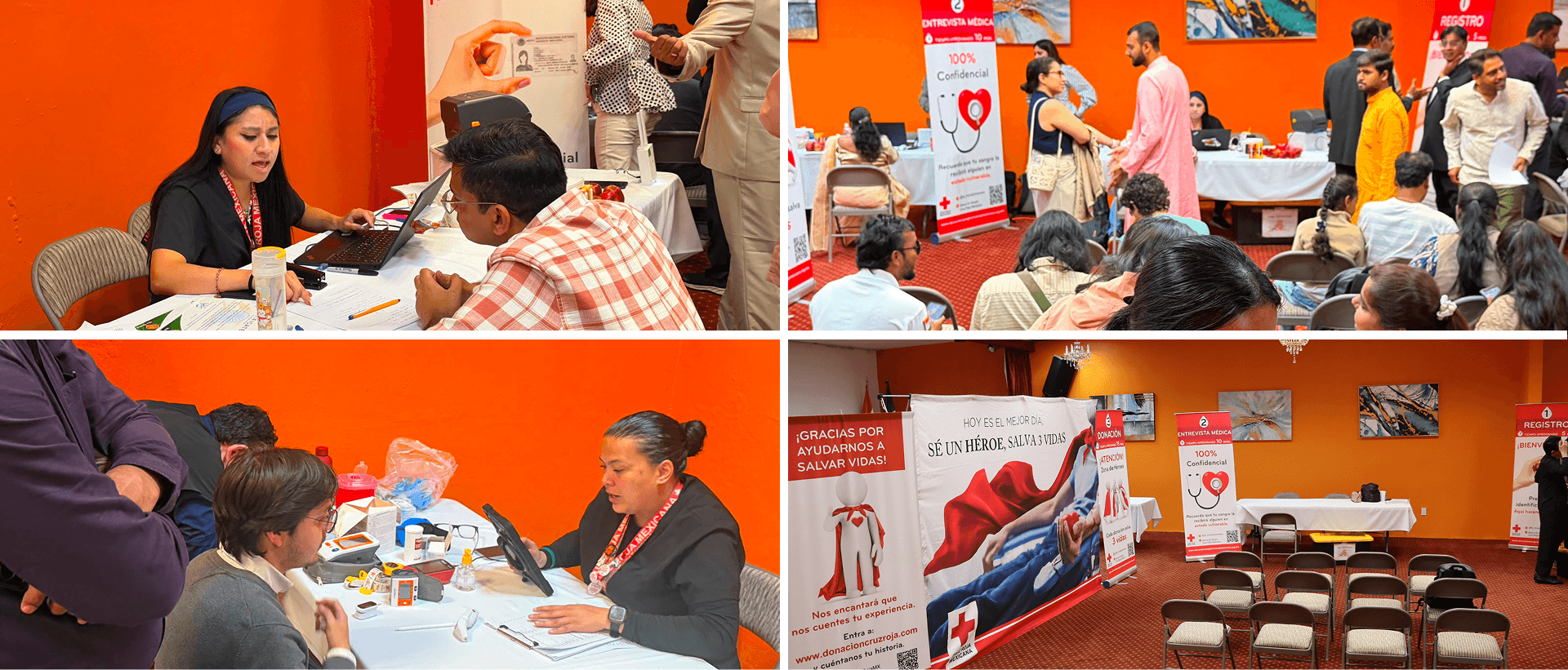 A Blood Donation Camp was organised as part of the 80th Independence Day celebrations, in the spirit of seva, in collaboration with IAM, Tamil Sangam – Mexico City, Telugu Association in Mexico and SSJ Global Enterprises, in partnership with the Mexican Red Cross 15 August 2026