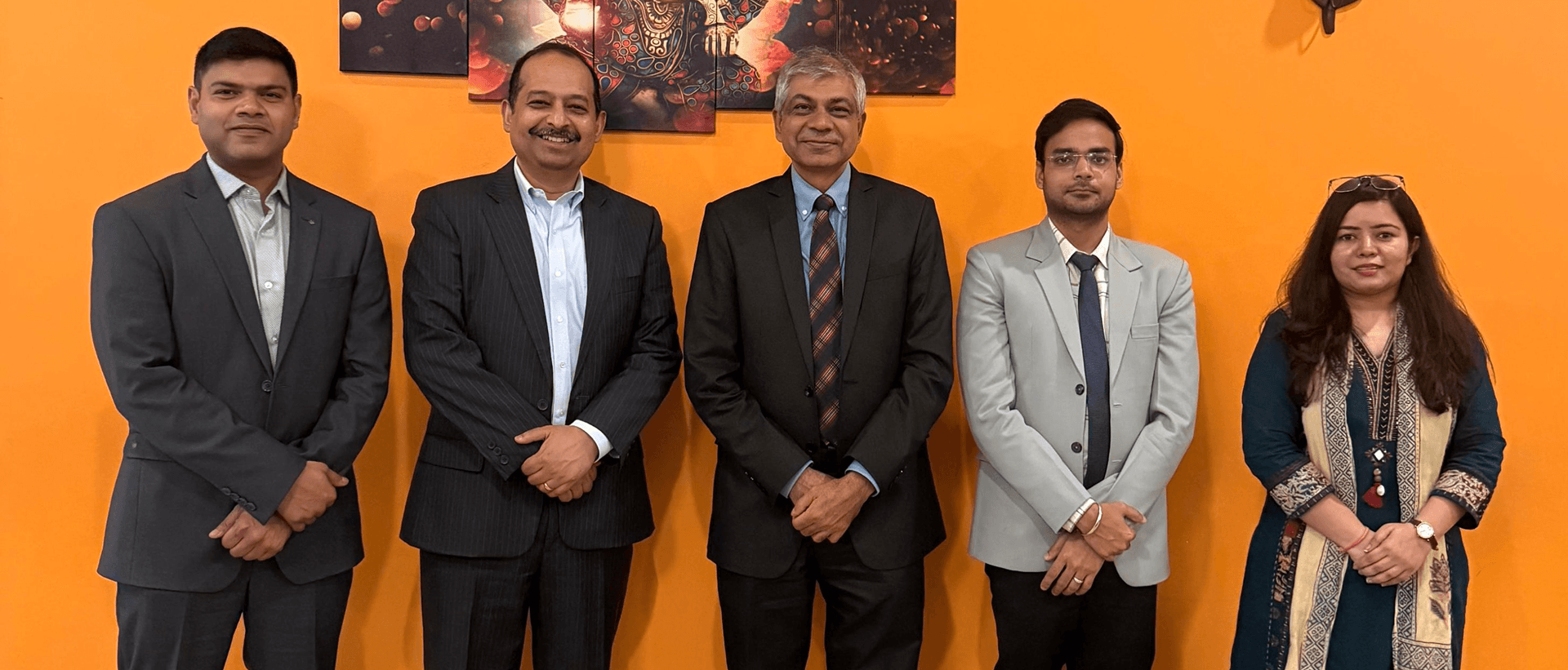 Delighted to meet Mr. Sangram Sahoo, Country Head, TCS Mexico. Discussions focused on strengthening India–Mexico cooperation in technology, digital transformation, trade and investment 19 August 2026