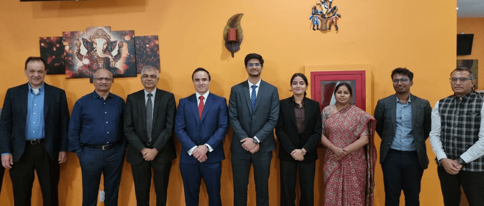 Met Dr. Ajay Kela and Mr. Hector Suleiman to discuss AI adoption in upskilling and public service delivery, and strengthening India–Mexico cooperation in technology and capacity building 23 September 2026