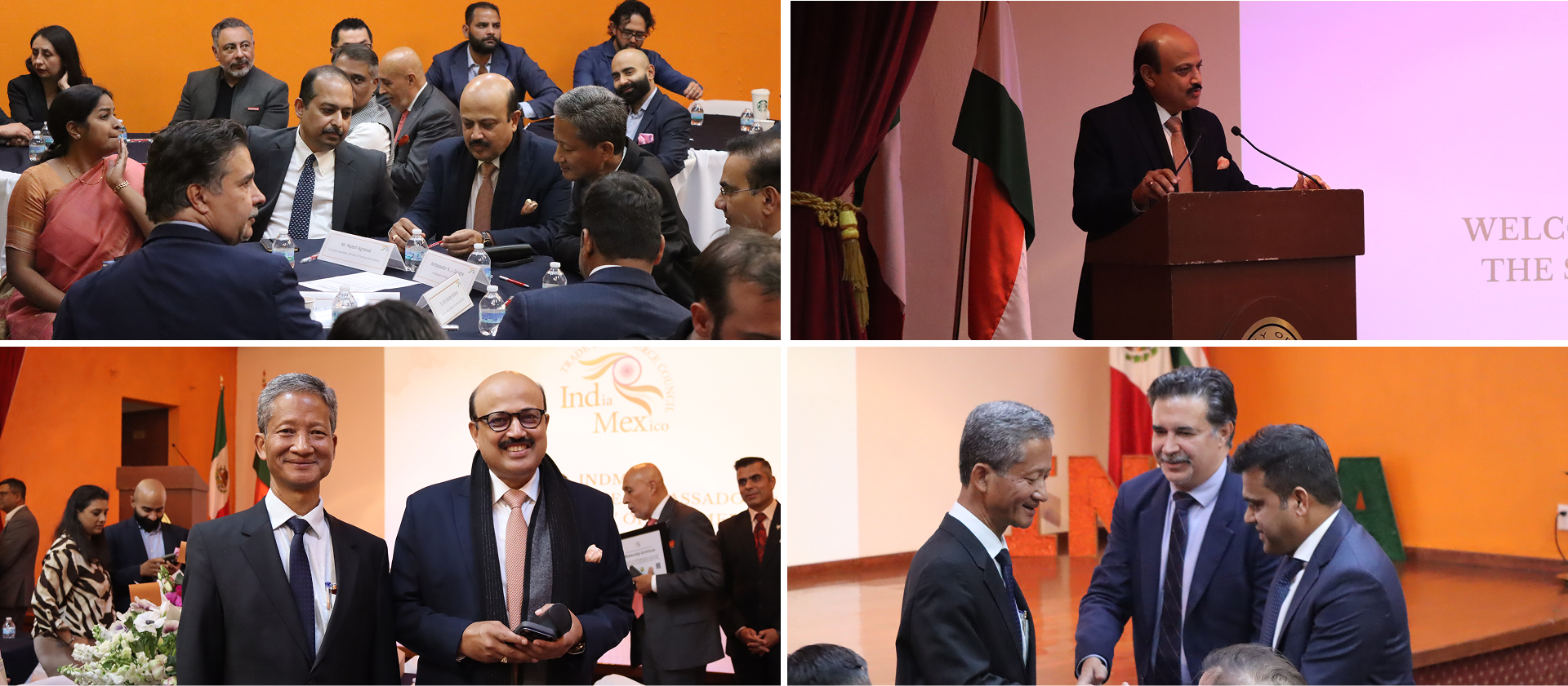 Embassy of India in Mexico, in collaboration with the IndMex Council, organised a business event bringing together businesses from India and Mexico 26.10.2026
