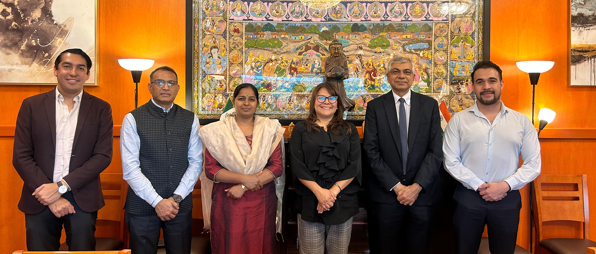 Met Hon’ble Deputy Ms. Zaria Aguilera Claro, President of India-Mexico Parliamentary Friendship Group to discuss future activities and potential parliamentary exchanges between India and Mexico 28 September 2026