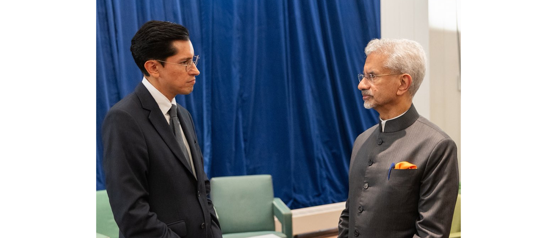 EAM, Dr. S. Jaishankar, met with his Mexican counterpart, Mr. Roberto Velasco Alvarez, on the sidelines of the 81st Session of UNGA in New York 26 September 2026