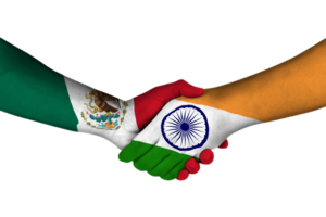 India-Mexico Handshake