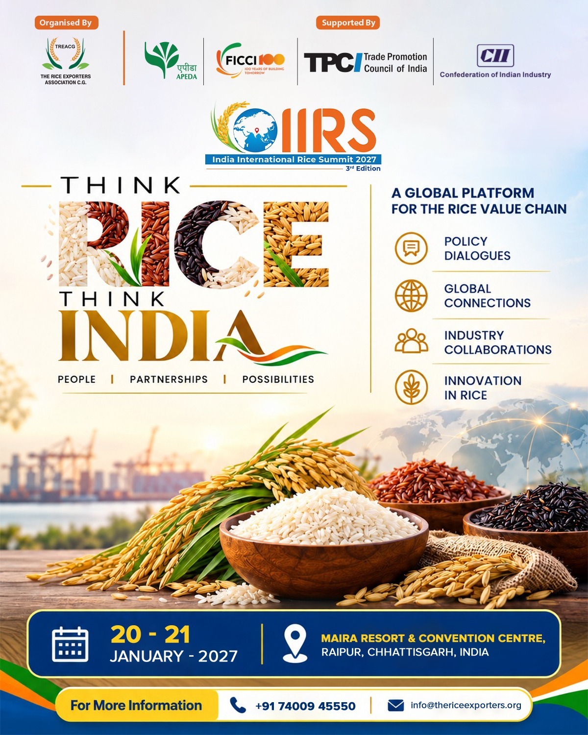 Flyer IIRS 2027 TREACG